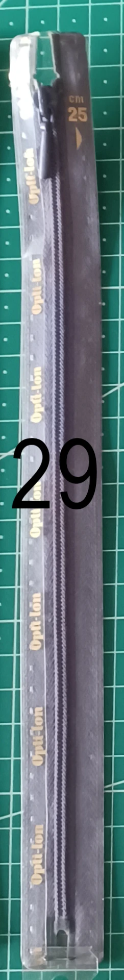 Dragkedja artikel 29, ljuslila